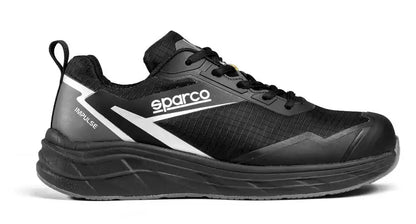 Sparco Chris S3 Sicherheitsschuhe mit Stahlkappe und rutschfester Sohle