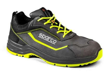 Sparco Nubuk-Arbeitsschuh mit rutschfester PU-Sohle