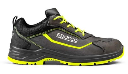 Sparco Nubuk-Arbeitsschuh mit rutschfester PU-Sohle