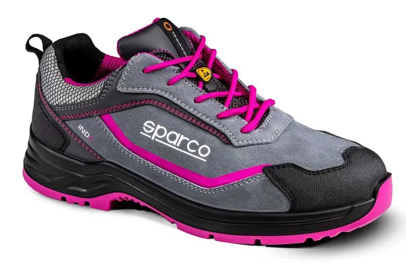 Sparco Danica S3 Damen-Sicherheitsschuhe für die Arbeit