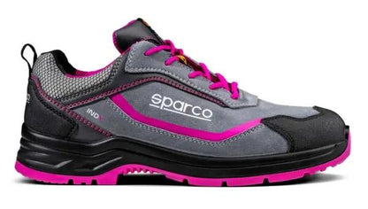 Sparco Danica S3 Damen-Sicherheitsschuhe für die Arbeit