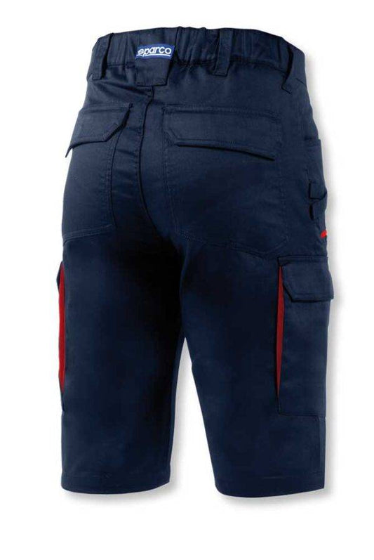 Pantalone Sparco Vermont Blu, Leggero e Resistente, Taglie S-2XL