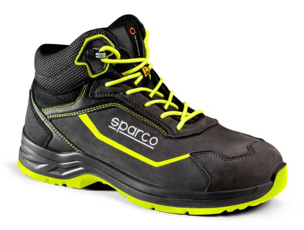 Sparco Juri S3 Sicherheitsschuh mit rutschfester Sohle