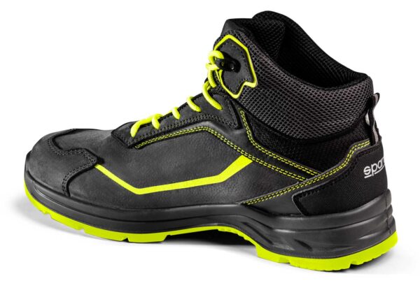 Sparco Juri S3 Sicherheitsschuh mit rutschfester Sohle