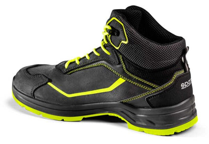 Sparco Juri S3 Sicherheitsschuh mit rutschfester Sohle