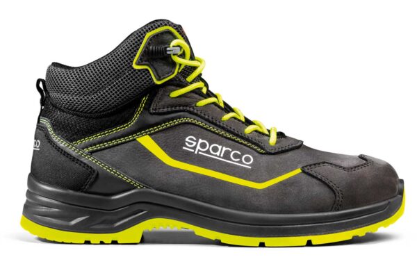 Sparco Juri S3 Sicherheitsschuh mit rutschfester Sohle