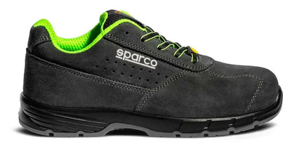 Scarpa Sparco Ontario S1P - Calzatura Antinfortunistica Professionale, Leggera e Antiscivolo