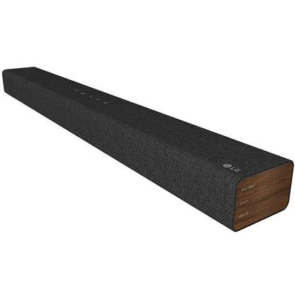 Lg Soundbar Sp2 2.1 Subwoofer Integrato 100W Hdmi Bluetooth Dolby Digital Legno