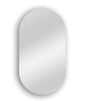 Glenda Rounded Bathroom Mirror 46x76 cm – With Spotlight Plate