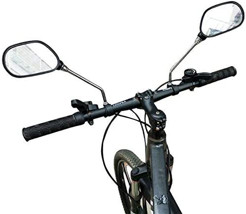 Specchietto Rigido Bici Retrovisore Catarifrangente Specchio Bicicletta Destro