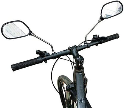 Specchietto Rigido Bici Retrovisore Catarifrangente Specchio Bicicletta Destro