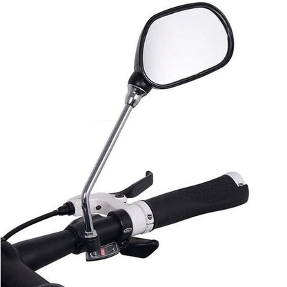 Specchietto Rigido Bici Retrovisore Catarifrangente Specchio Bicicletta Destro