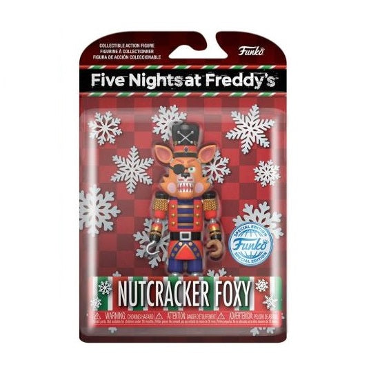 Funko Figure! Fnaf Five Nights Freddy'S Nutcracker Foxy 13Cm Action Figure