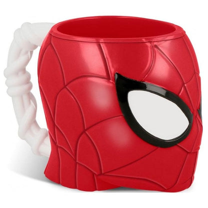 Kindertasse Spiderman 3D Charakter 210 ml Marvel Superhelden Spider-Man