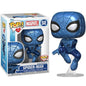 Funko Pops With Purpose Marvel SE Spider-Man Make A Wish Bobble-Head Vinyl Blue