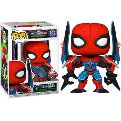Funko Pop Marvel Mech Strike Monster Hunters - Spider-Man (997) Special Edition