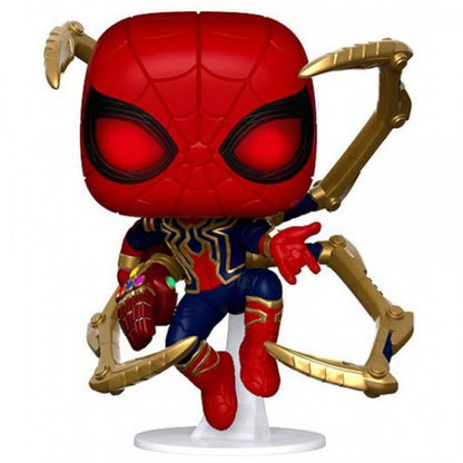 Funko Pop ! Marvel Avengers Endgame - Iron Spider (574) Man Vinyl Figure Ragno