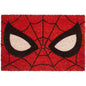 Marvel Doormat - Spider-Man Red Mat for Outdoor or Indoor Entrance Kids' Room Bathroom Non-Slip 40x60 cm