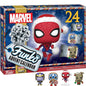 Funko - Advent Calendar: Marvel Holiday Spider-Man 24Pc Figure Calendar