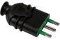Uncrushable mobile plug 10a black