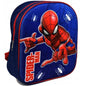 Marvel Backpack - Spiderman 3D Backpack School Bag Spider School Kindergarten Child Kid
