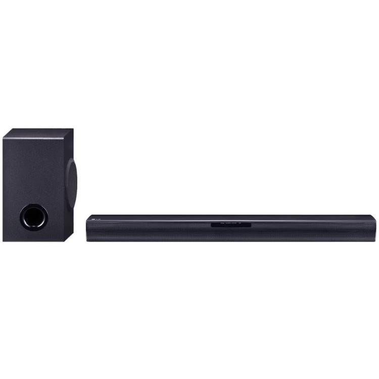 LG Soundbar TV SQC1 160W 2.1 Surround Audio Dolby Digital Bluetooth USB Optisch