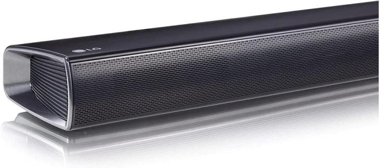 LG Soundbar TV SQC1 160W 2.1 Surround Audio Dolby Digital Bluetooth USB Optisch