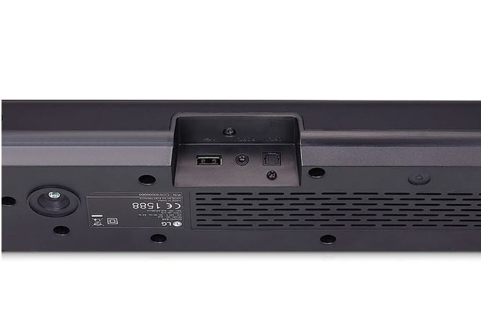 LG Soundbar TV SQC1 160W 2.1 Surround Audio Dolby Digital Bluetooth USB Optisch