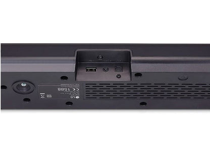 LG Soundbar TV SQC1 160W 2.1 Surround Audio Dolby Digital Bluetooth USB Optisch