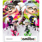 AMIIBO SPLATOON 2 SQUID SISTER SET CALAMARIKIDS CALLIE & MARIE AYO & OLY NINTENDO