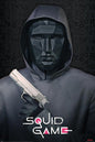 Pyramid (Squid Game) Maxy Poster: "Mask Man" (91,5x61) Netflix TV Series