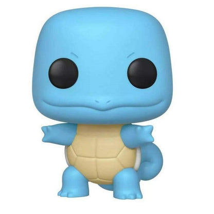 Funko Pop! Games Pokémon – Jumbo Schiggy (505) 25 cm Vinylfigur Super Sized