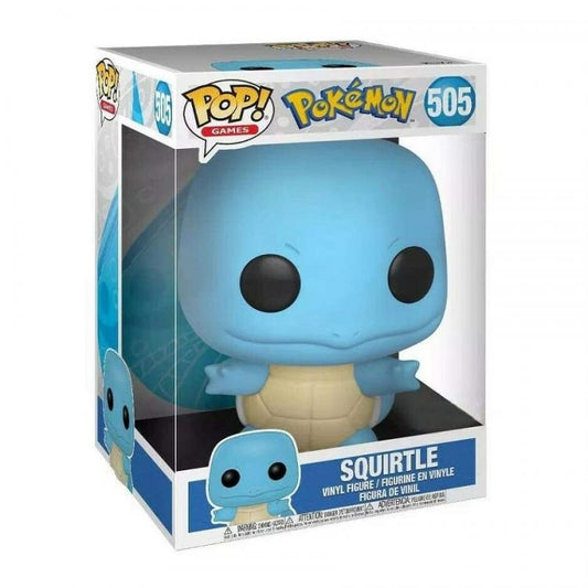 Funko Pop ! Games Pokemon  - Jumbo Squirtle (505) 25Cm Vinyl Figure Super Sized