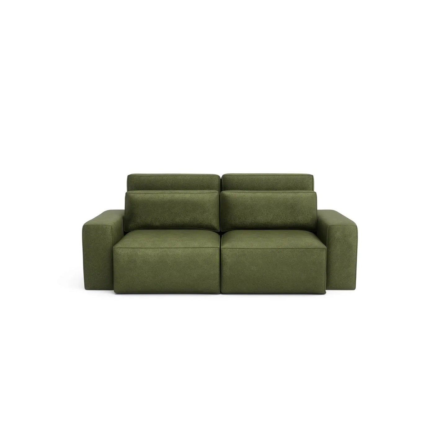 Schlafsofa 3-Sitzer JORDAAN - Khaki