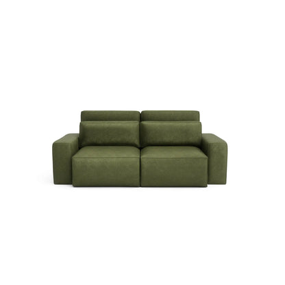 Schlafsofa 3-Sitzer JORDAAN - Khaki