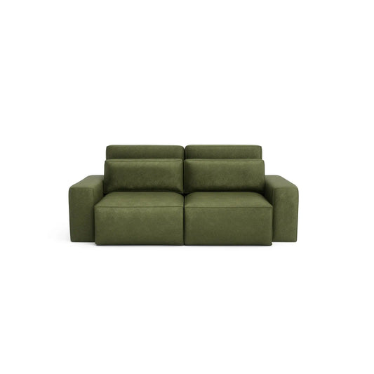 JORDAAN 3-Seater Sofa Bed - Khaki