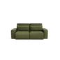 JORDAAN 3-Seater Sofa Bed - Khaki