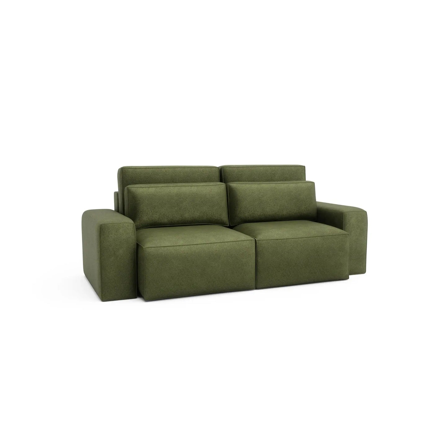 Schlafsofa 3-Sitzer JORDAAN - Khaki