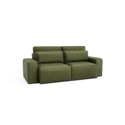 Schlafsofa 3-Sitzer JORDAAN - Khaki