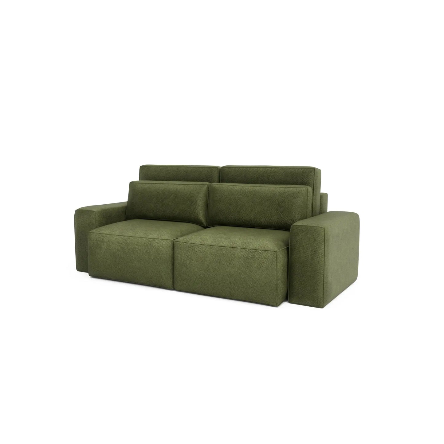 Schlafsofa 3-Sitzer JORDAAN - Khaki