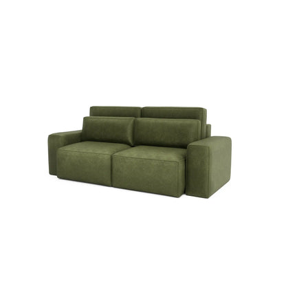 Schlafsofa 3-Sitzer JORDAAN - Khaki