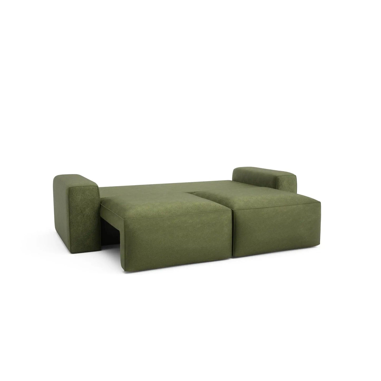 Schlafsofa 3-Sitzer JORDAAN - Khaki