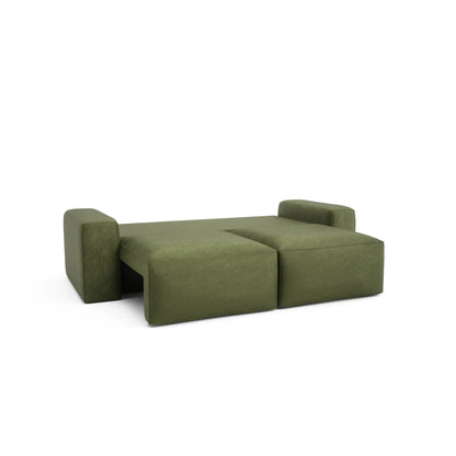 Schlafsofa 3-Sitzer JORDAAN - Khaki