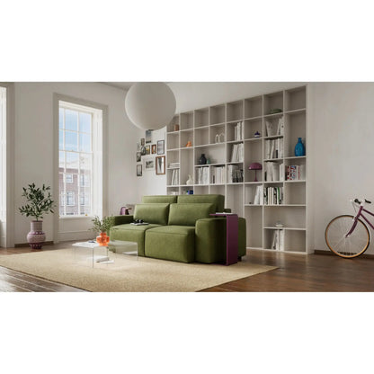 Schlafsofa 3-Sitzer JORDAAN - Khaki