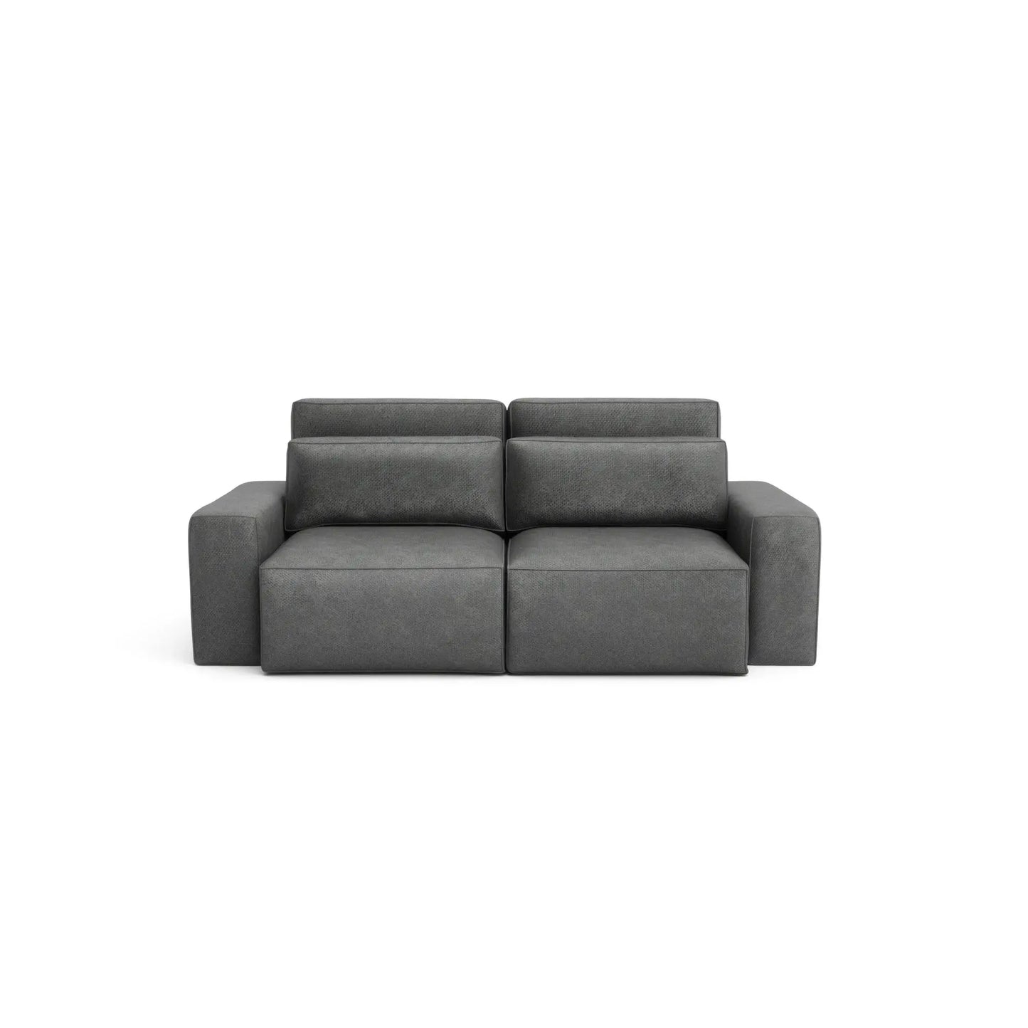 Schlafsofa 3-Sitzer JORDAAN - Grau