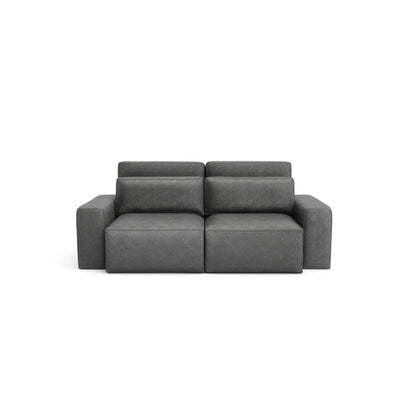 Schlafsofa 3-Sitzer JORDAAN - Grau