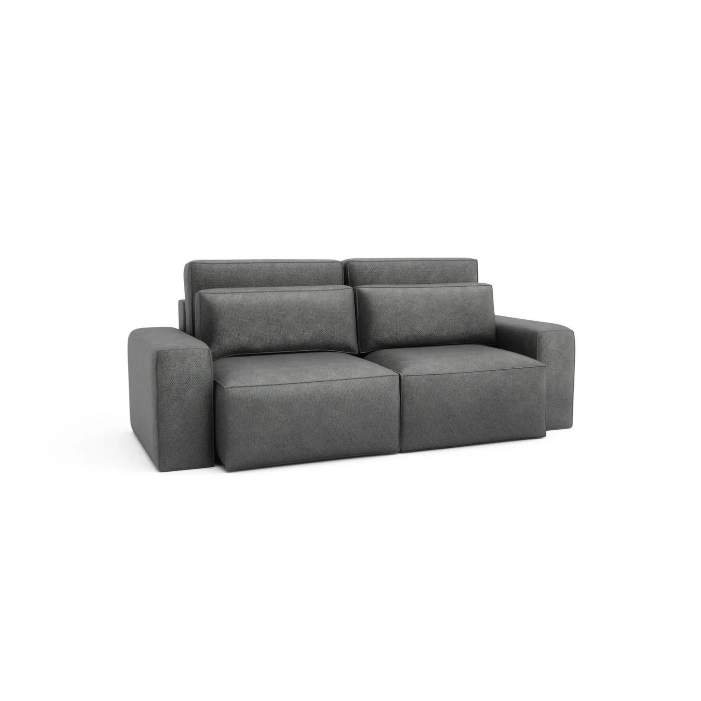 Schlafsofa 3-Sitzer JORDAAN - Grau