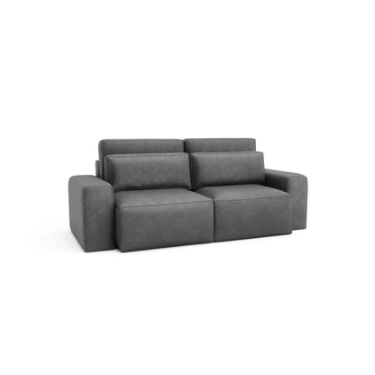Schlafsofa 3-Sitzer JORDAAN - Grau