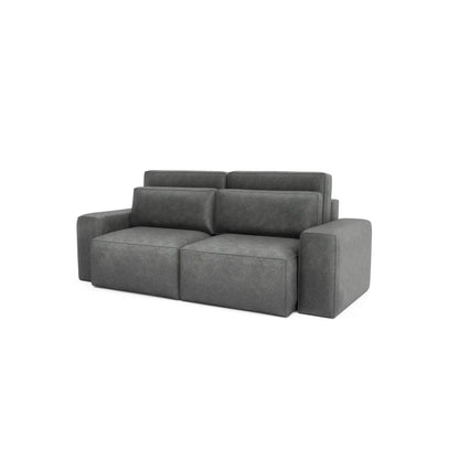 Schlafsofa 3-Sitzer JORDAAN - Grau