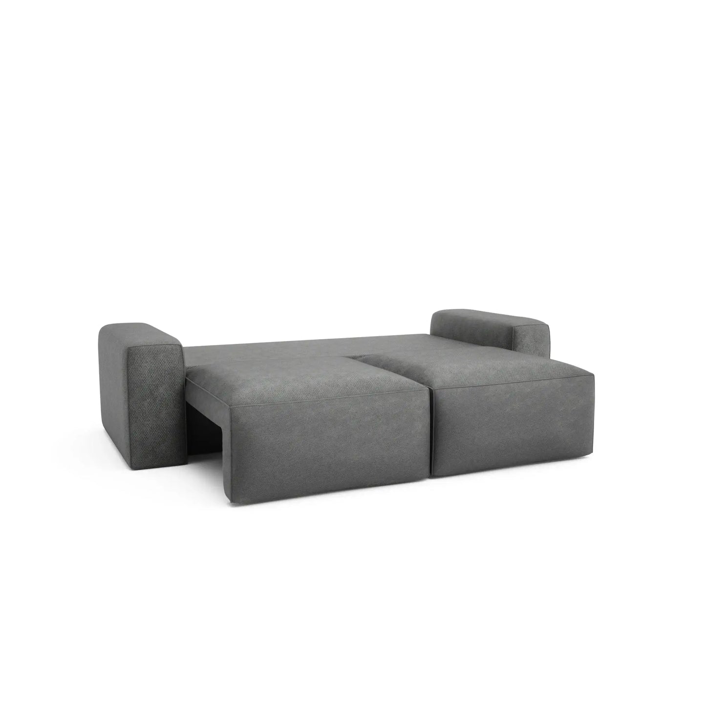 Schlafsofa 3-Sitzer JORDAAN - Grau